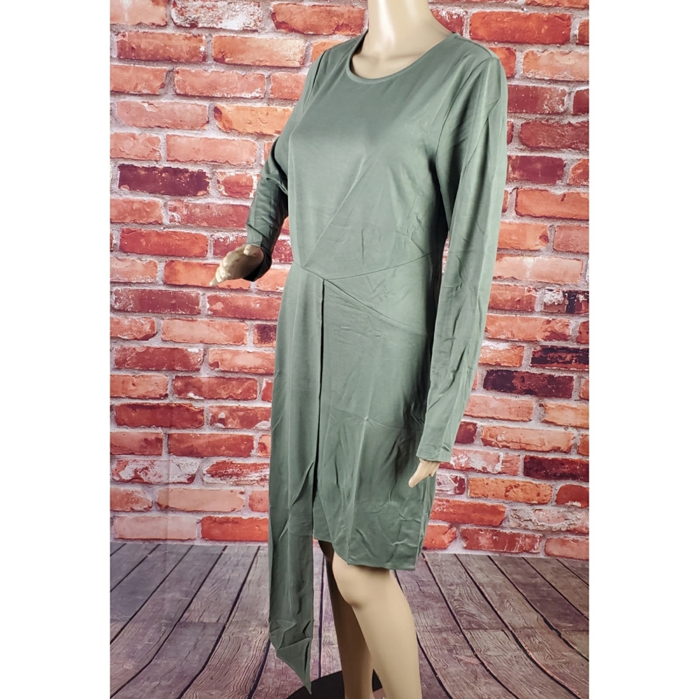 Bar III Asymmetrical Dress Large NWT - Picture 3 of 4